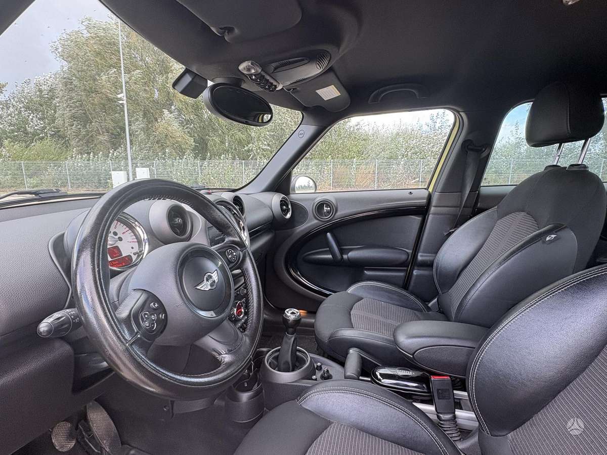 Mini Countryman, 1.6 l., Хэтчбек
