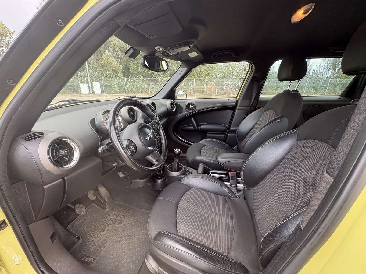 Mini Countryman, 1.6 l., hatchback