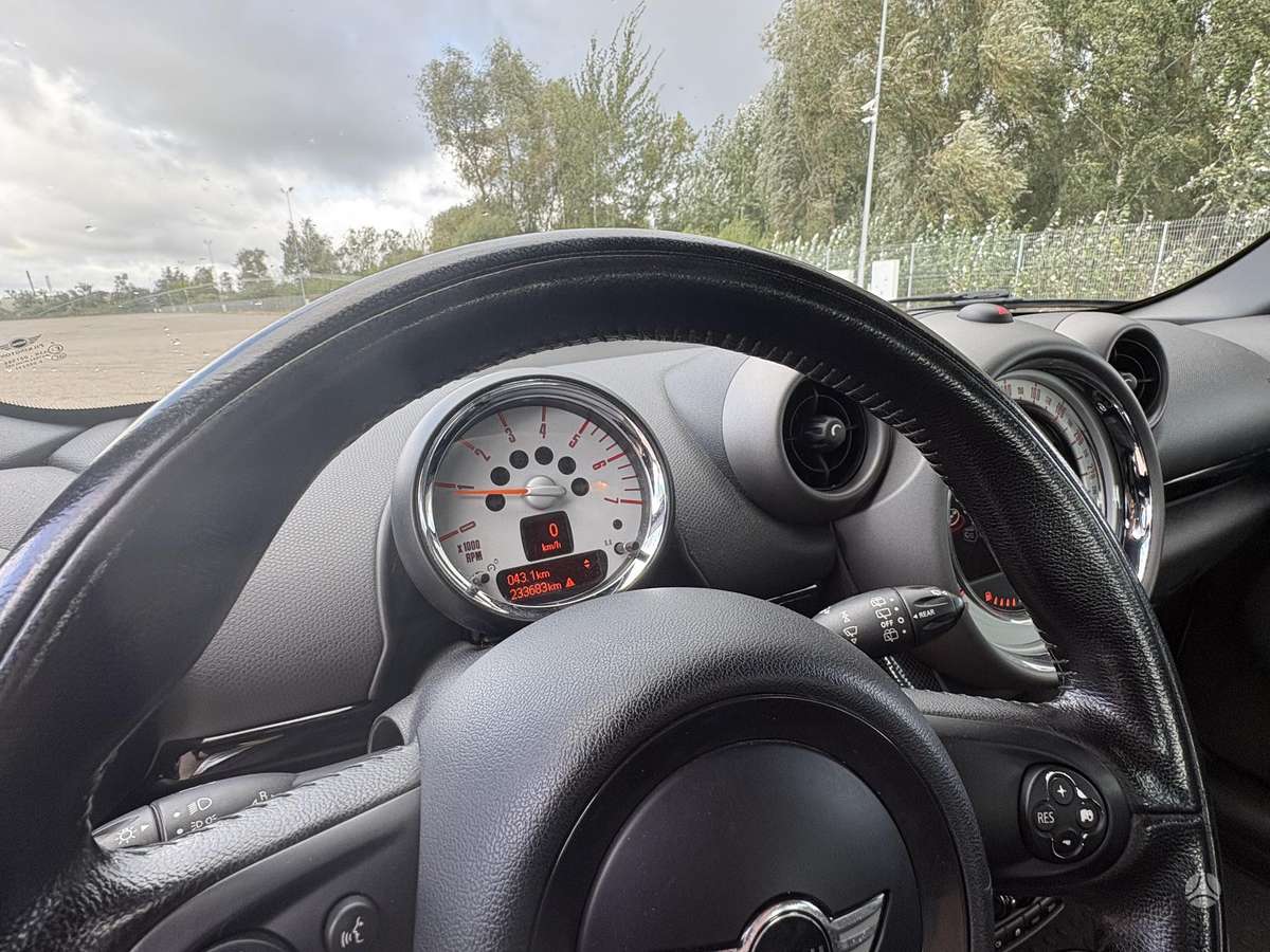 Mini Countryman, 1.6 l., Хэтчбек