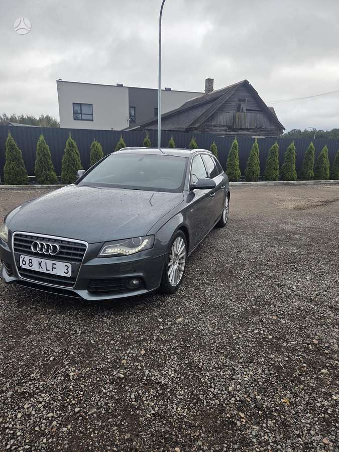 Audi A4, 2.0 l., wagon