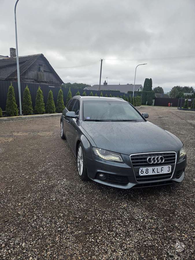 Audi A4, 2.0 l., wagon