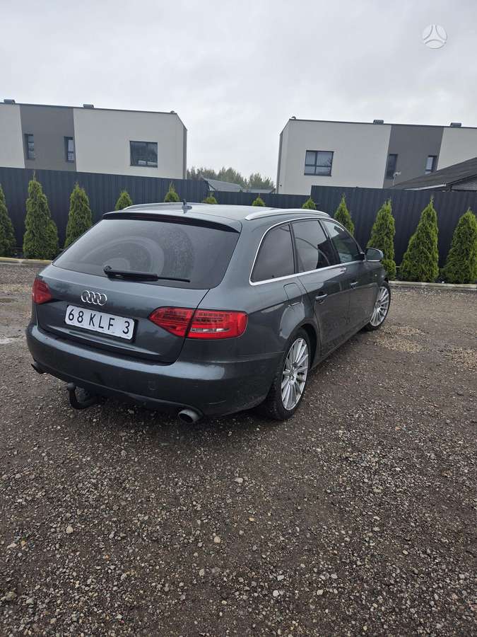 Audi A4, 2.0 l., wagon