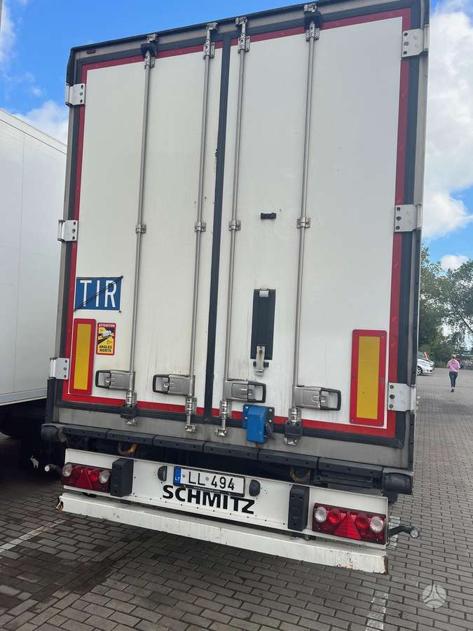 Schmitz, refrigerated