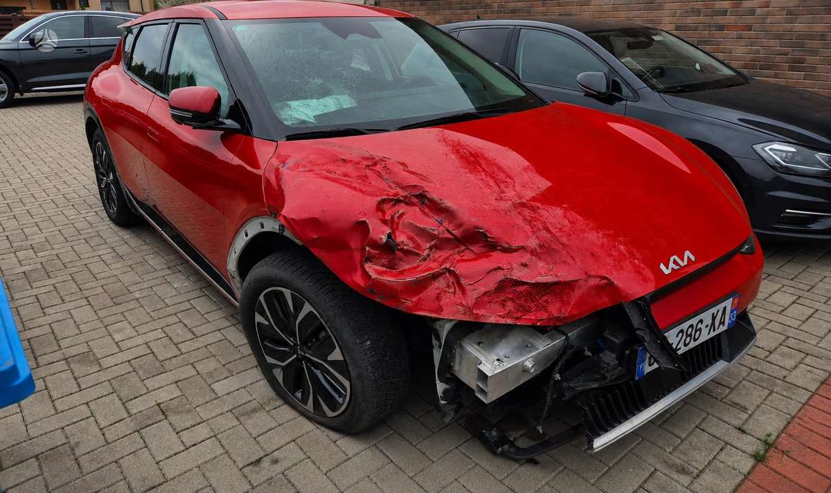 Kia EV6 body parts