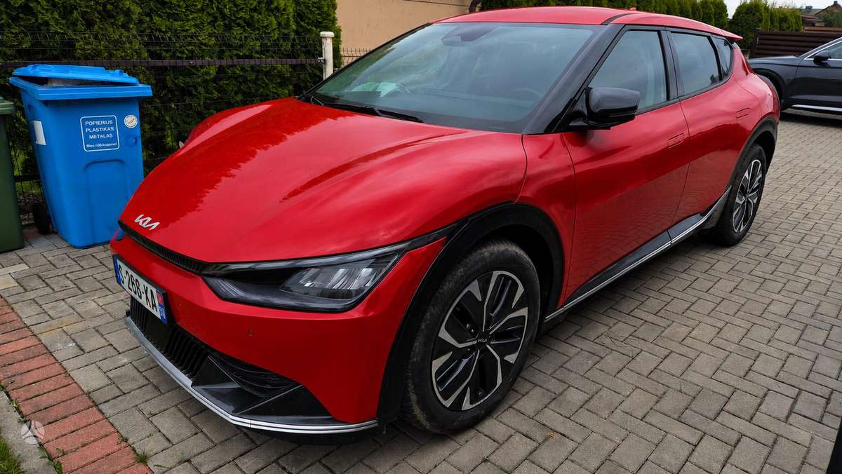 Kia EV6 kėbulo dalys
