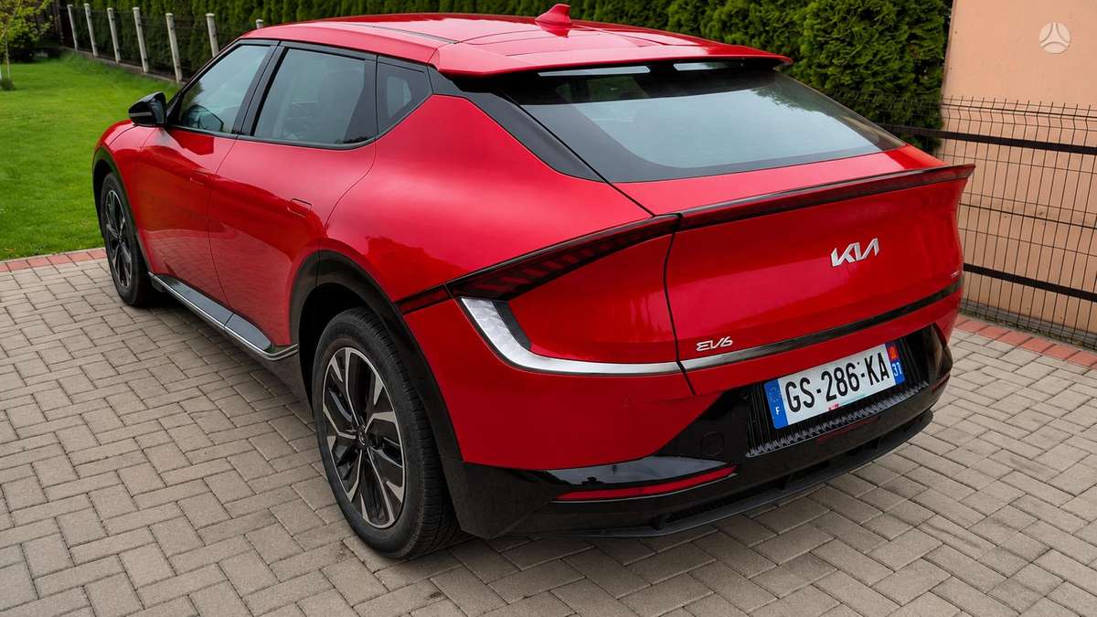 Kia EV6 kėbulo dalys