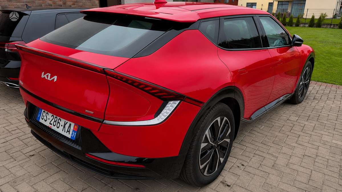 Kia EV6 детали кузова