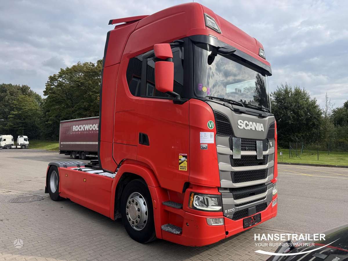 Scania S500 Retarder, double sleeper