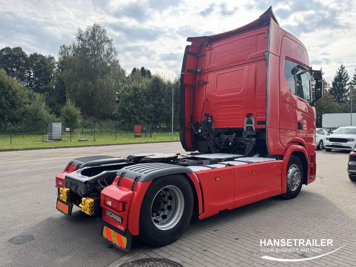 Scania S500 Retarder, double sleeper