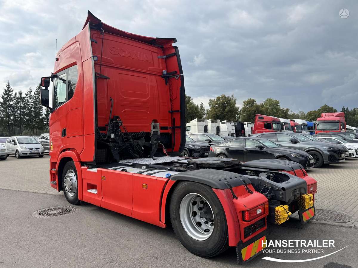 Scania S500 Retarder, double sleeper