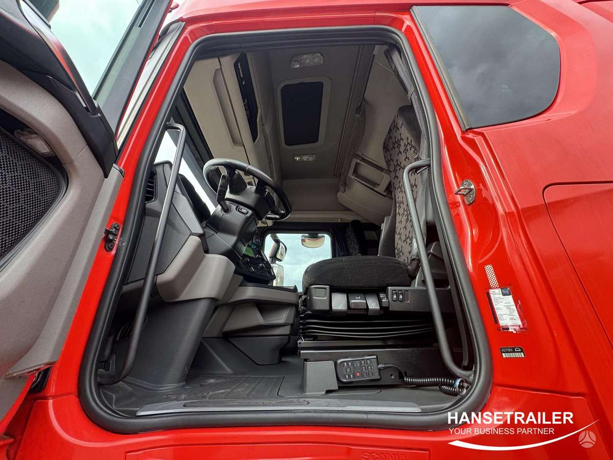 Scania S500 Retarder, double sleeper