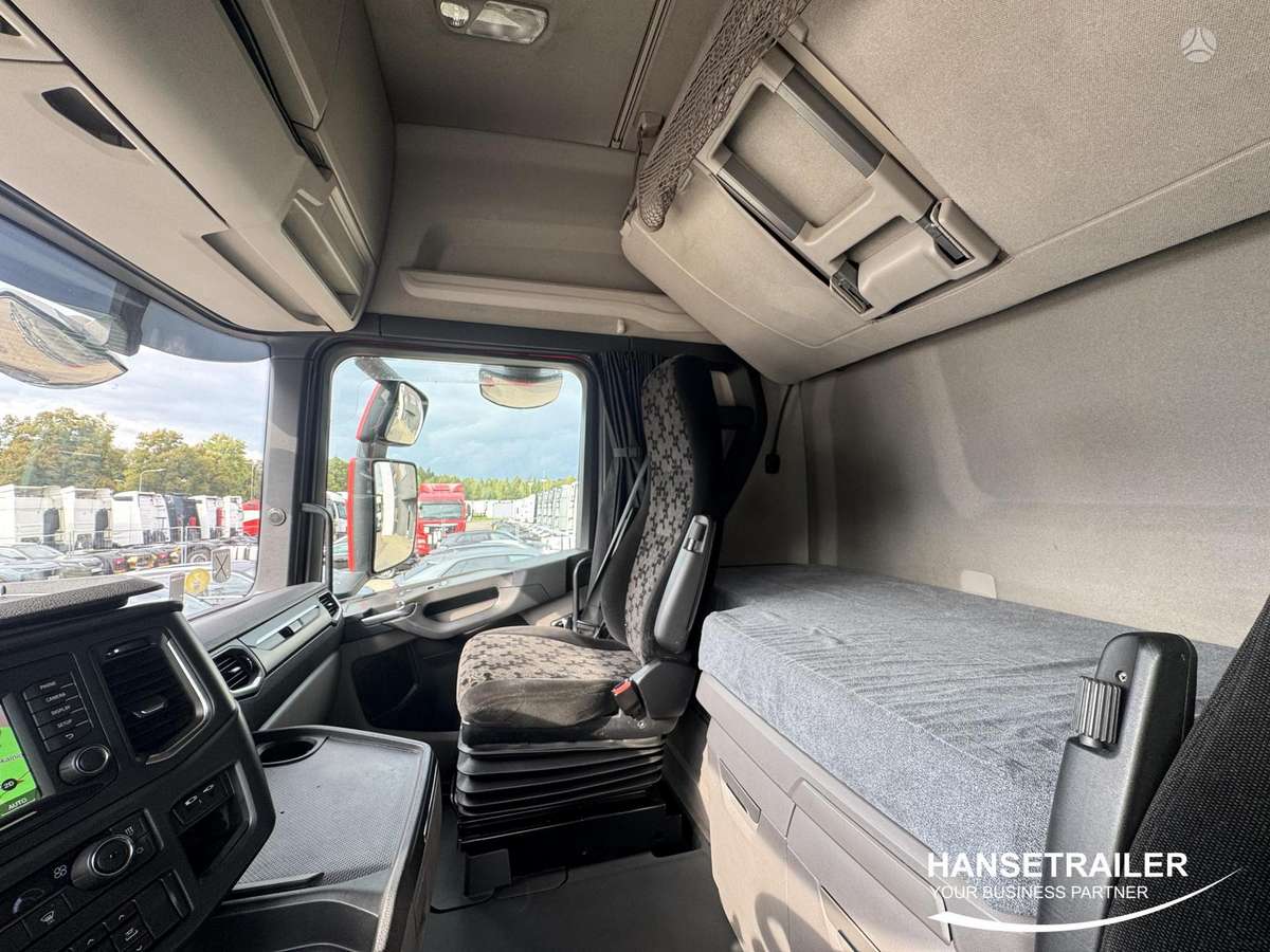 Scania S500 Retarder, double sleeper