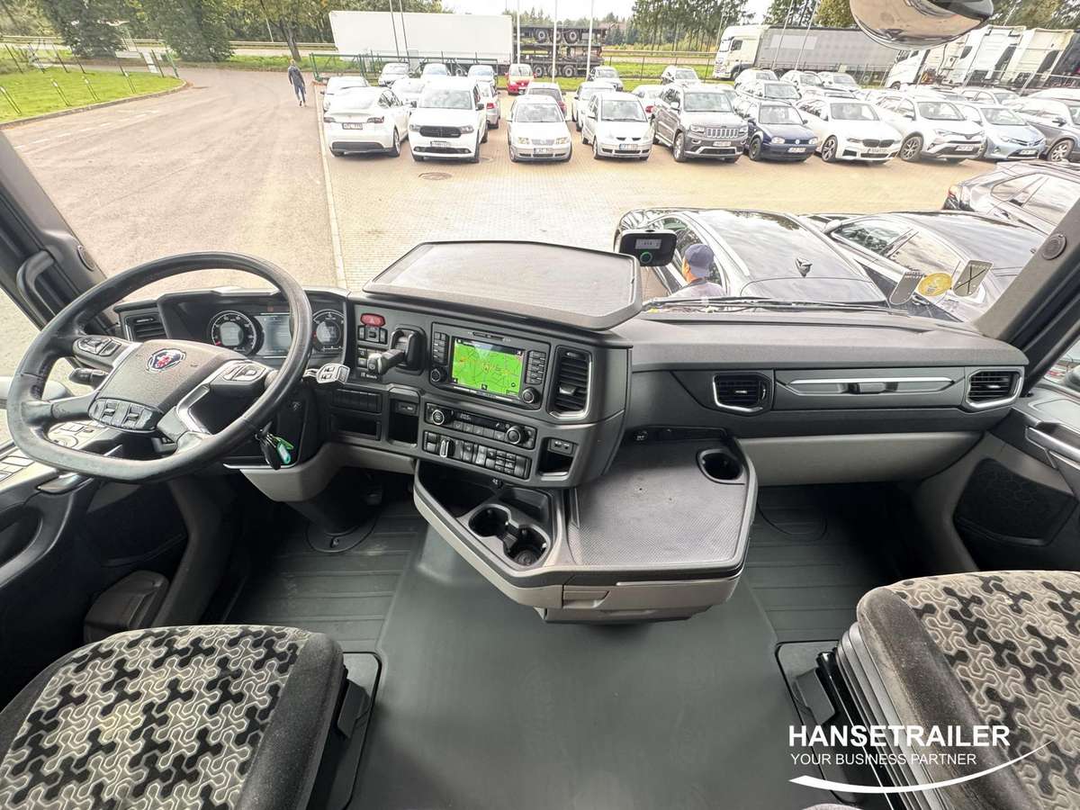 Scania S500 Retarder, double sleeper