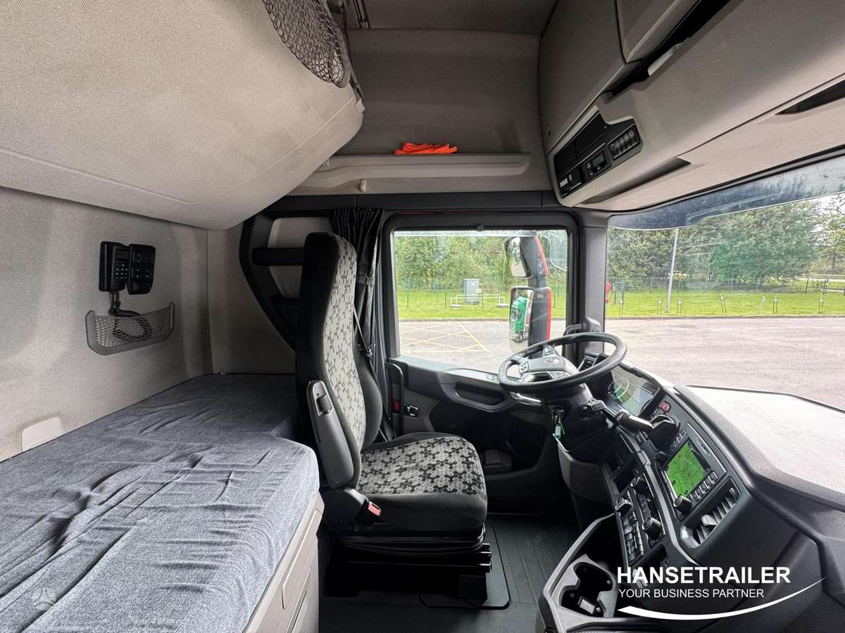 Scania S500 Retarder, double sleeper