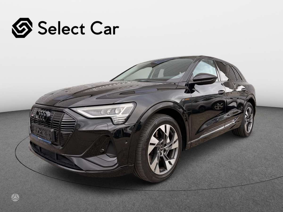 Audi e-tron, 95 kWh, off-road / crossover