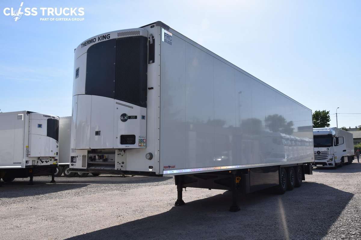 Schmitz SKO D-Deck FP60 ThermoKing SLXi 300, рефрижераторы