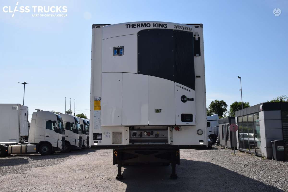 Schmitz SKO D-Deck FP60 ThermoKing SLXi 300, рефрижераторы