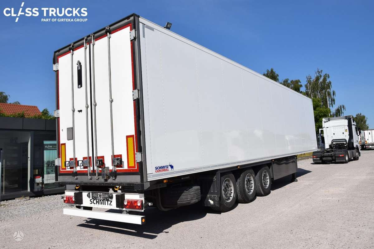 Schmitz SKO D-Deck FP60 ThermoKing SLXi 300, рефрижераторы