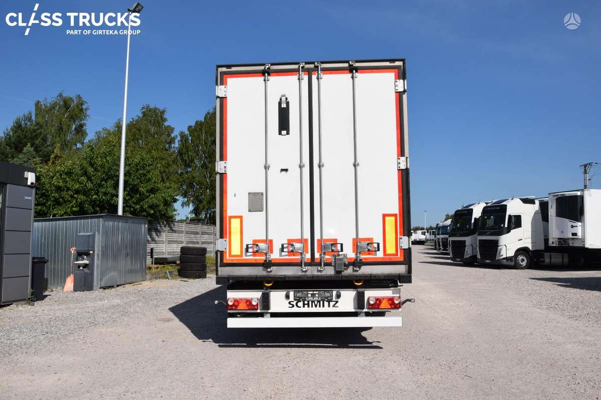 Schmitz SKO D-Deck FP60 ThermoKing SLXi 300, refrigerated