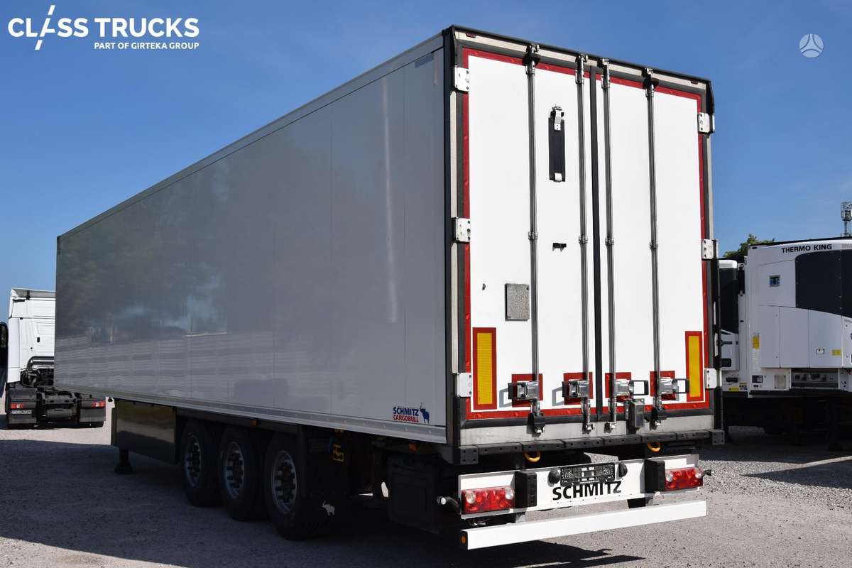 Schmitz SKO D-Deck FP60 ThermoKing SLXi 300, рефрижераторы