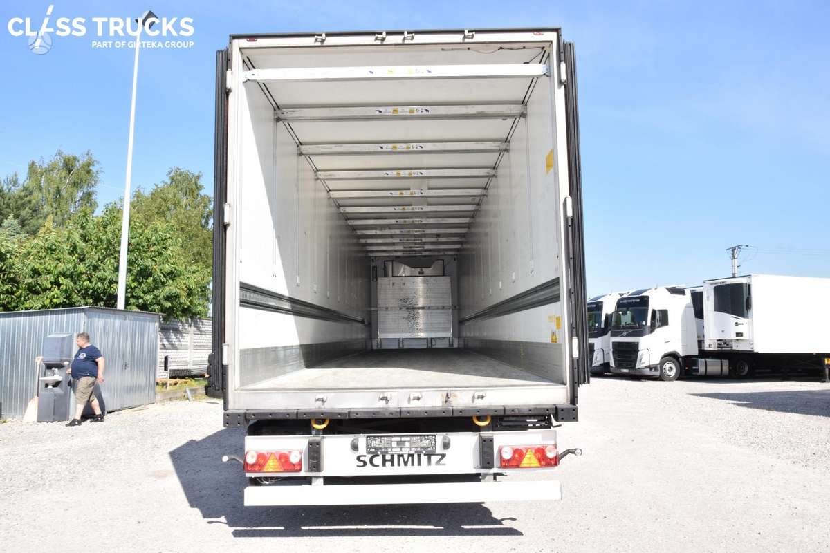 Schmitz SKO D-Deck FP60 ThermoKing SLXi 300, рефрижераторы