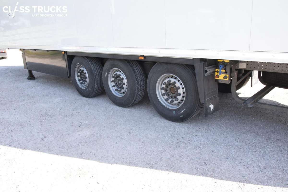Schmitz SKO D-Deck FP60 ThermoKing SLXi 300, refrigerated