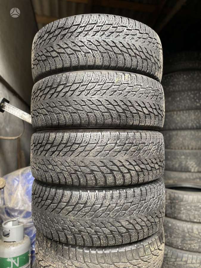Nokian, winter 255/65 R17