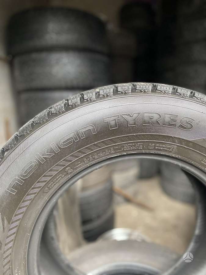 Nokian, winter 255/65 R17