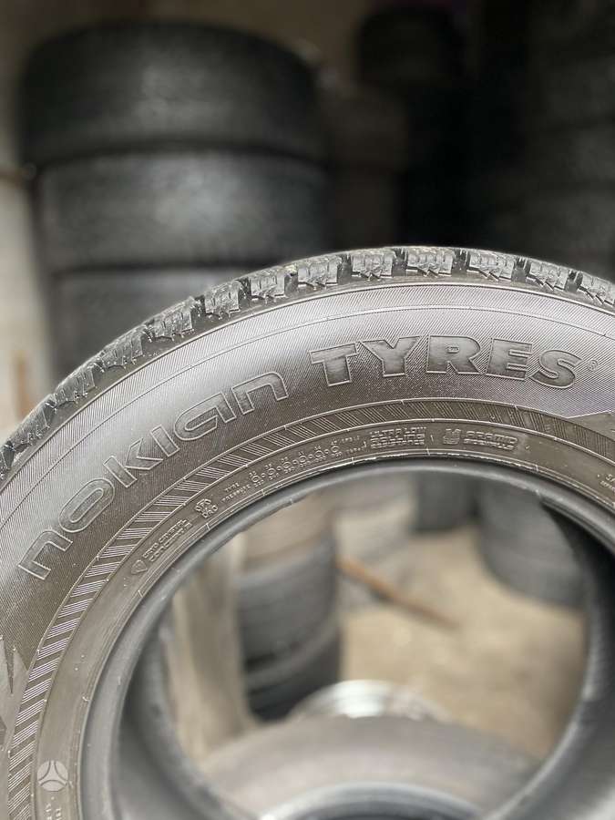 Nokian, зимние 255/65 R17