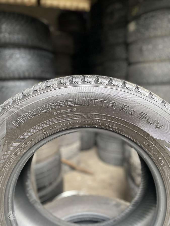 Nokian, winter 255/65 R17