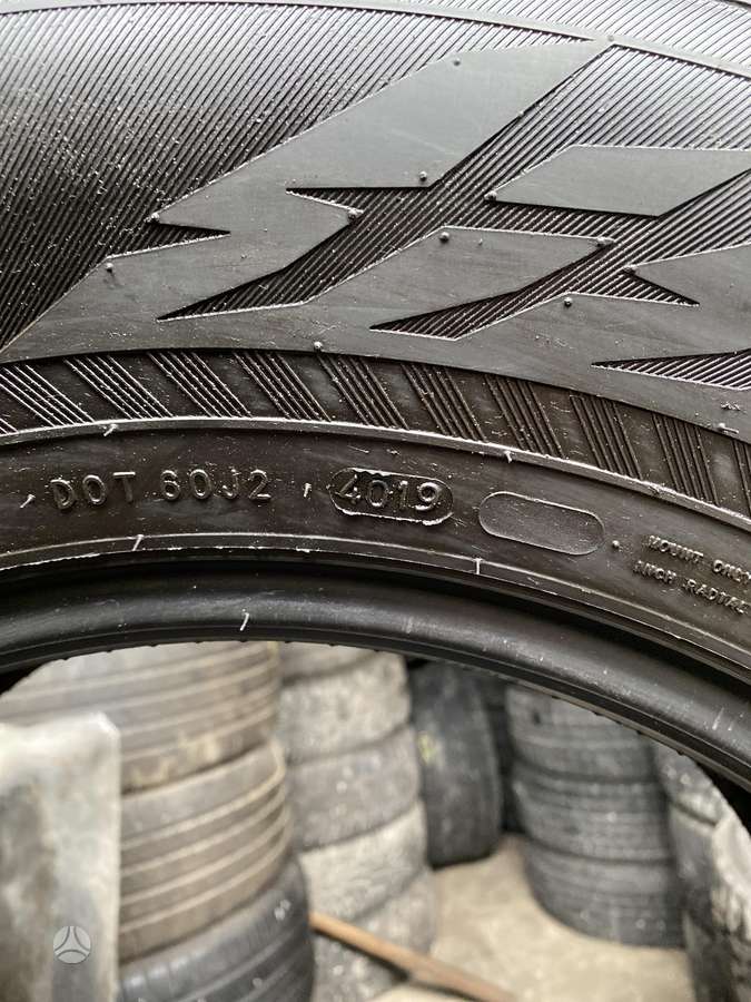 Nokian, žieminės 255/65 R17