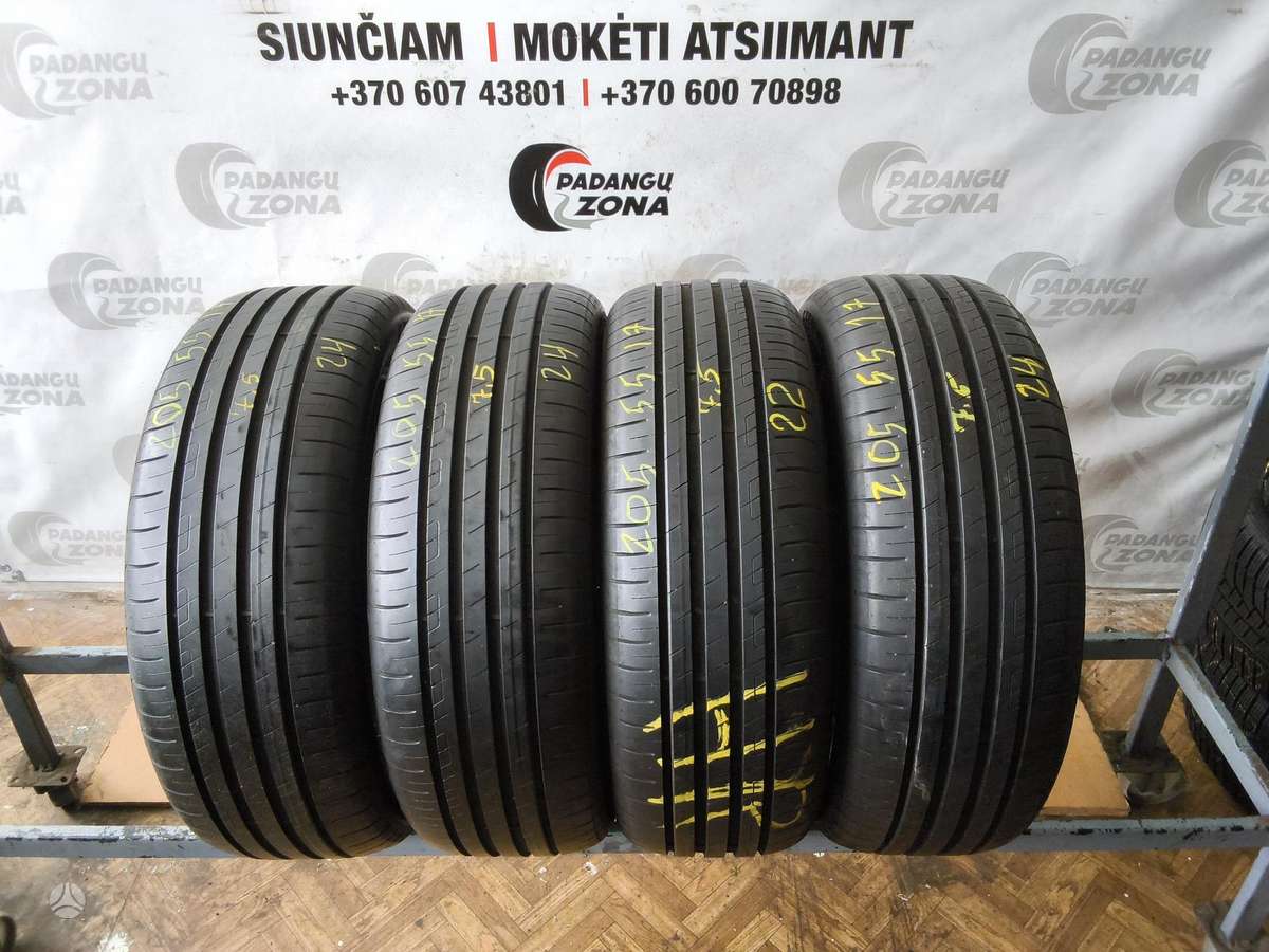 Goodyear Efficient grip performance, summer 205/55 R17