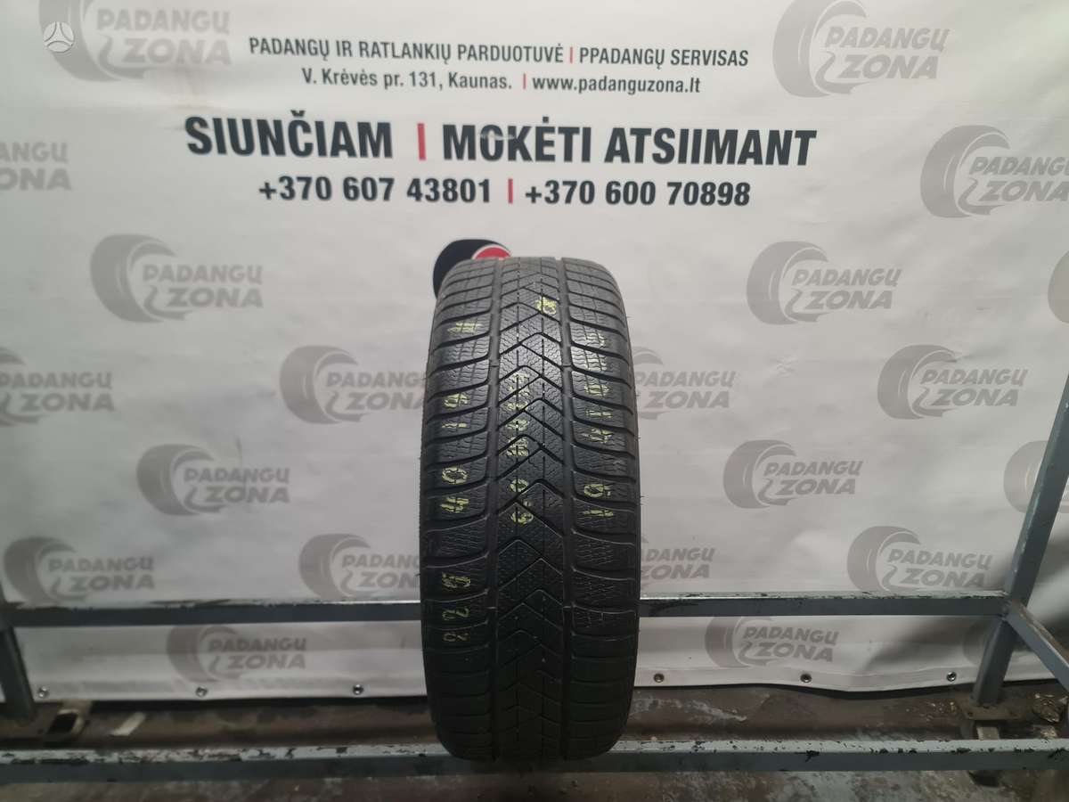 Pirelli Sottozero 3, winter 225/40 R19
