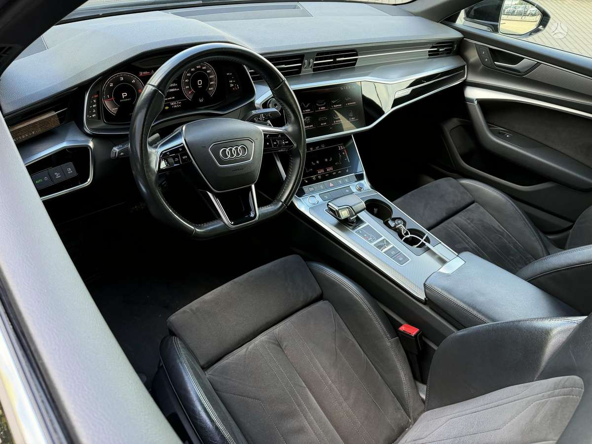 Audi A6, 3.0 l., Седан