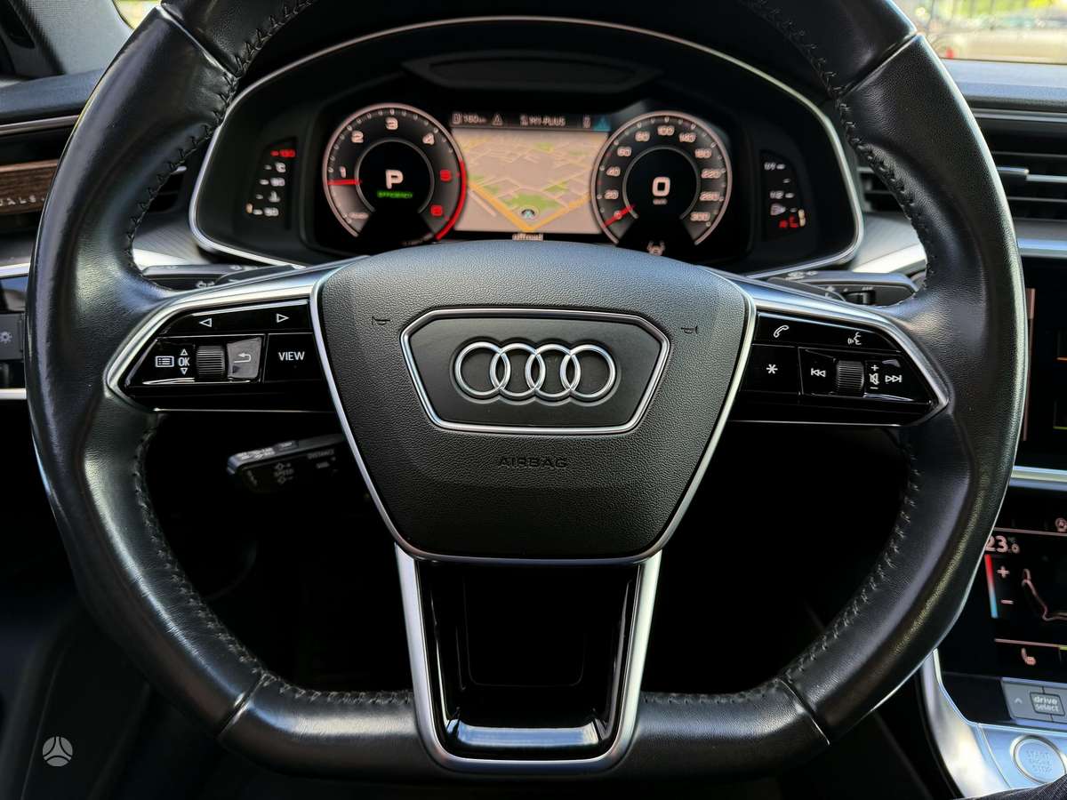 Audi A6, 3.0 l., Седан