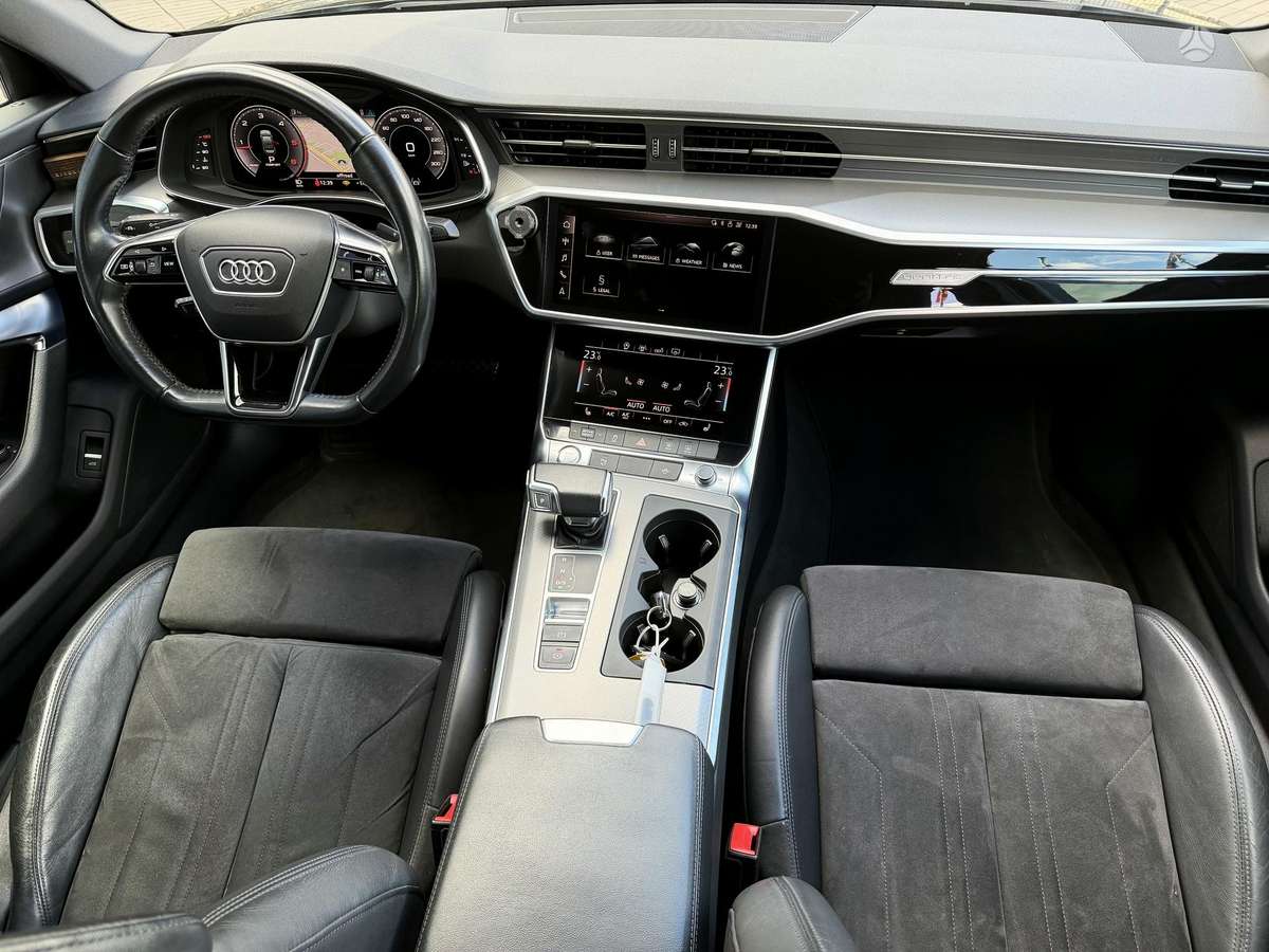 Audi A6, 3.0 l., Седан