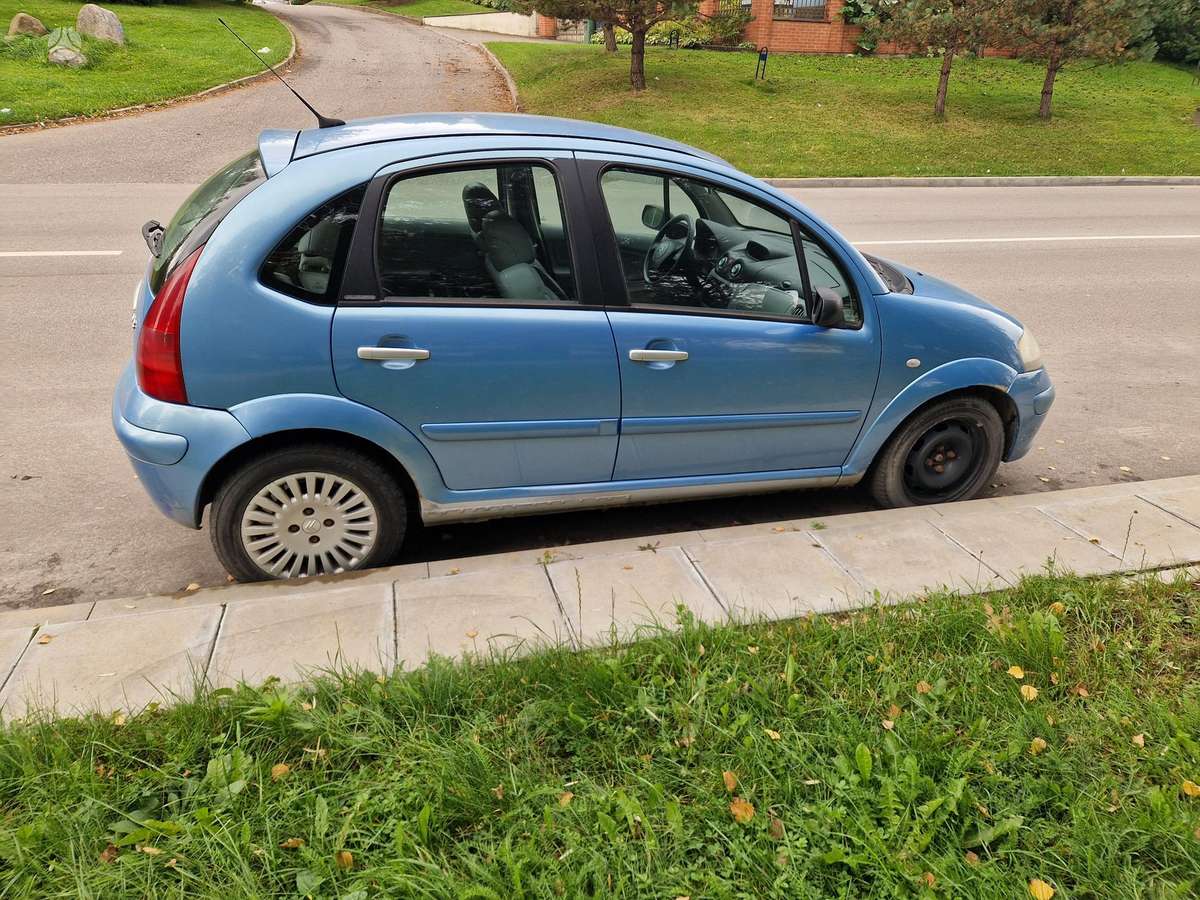 Citroen C3, 1.4 l., Хэтчбек