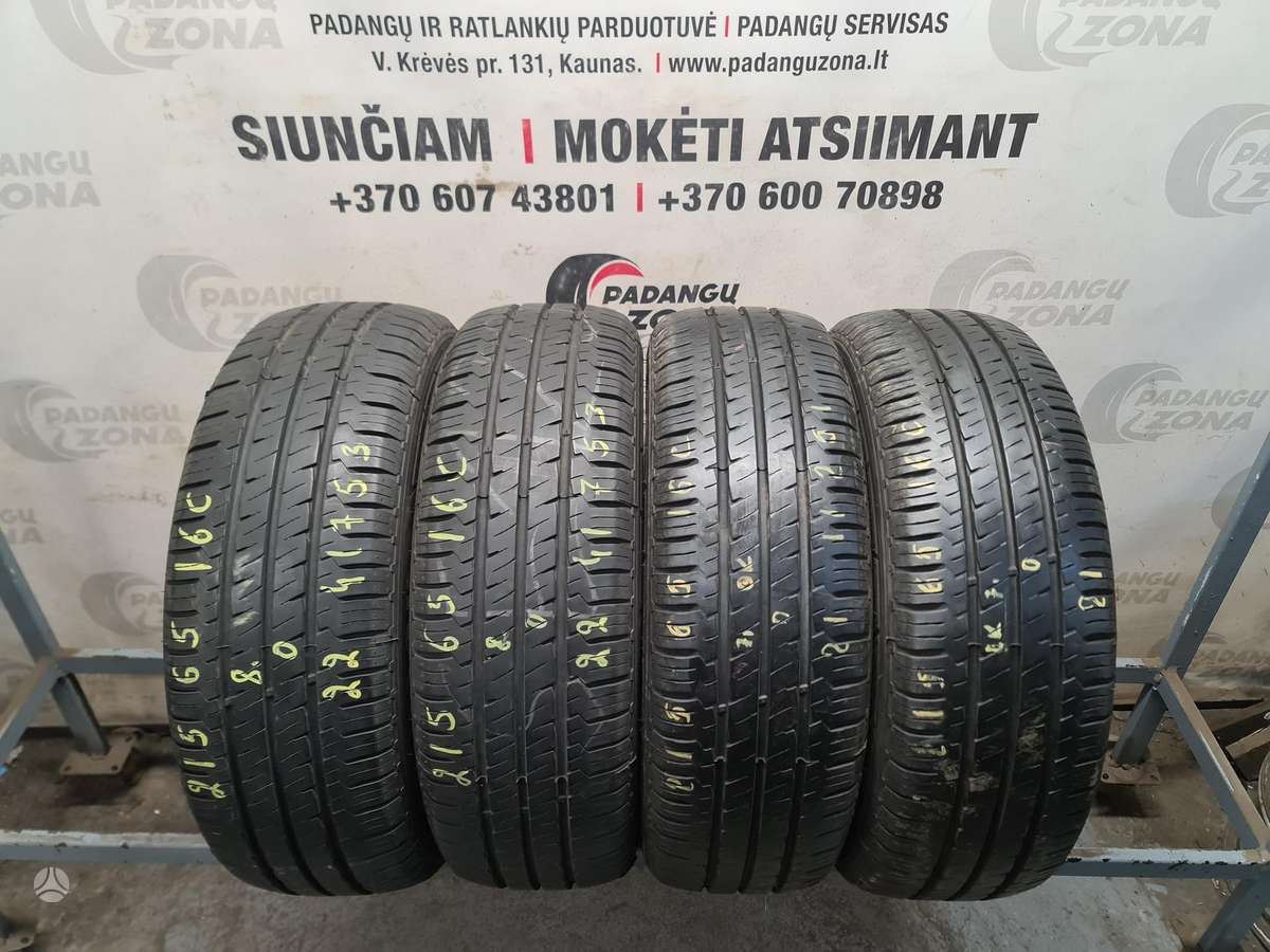 Hankook Vantra LT, vasarinės 215/65 R16