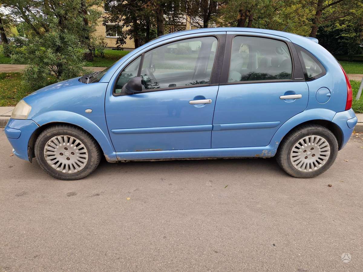 Citroen C3, 1.4 l., Хэтчбек