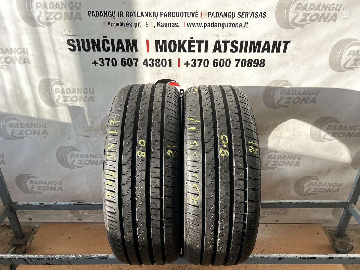 Pirelli Cinturato p7, summer 235/55 R17