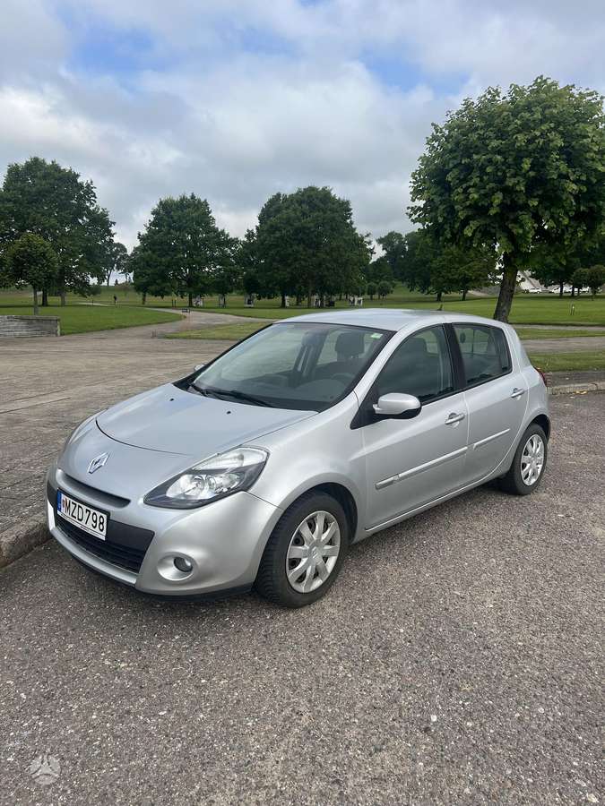 Renault Clio, 1.2 l., hatchback