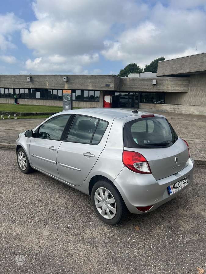 Renault Clio, 1.2 l., Хэтчбек