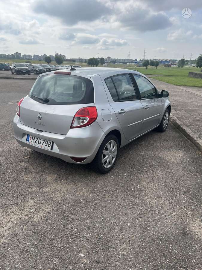 Renault Clio, 1.2 l., Хэтчбек