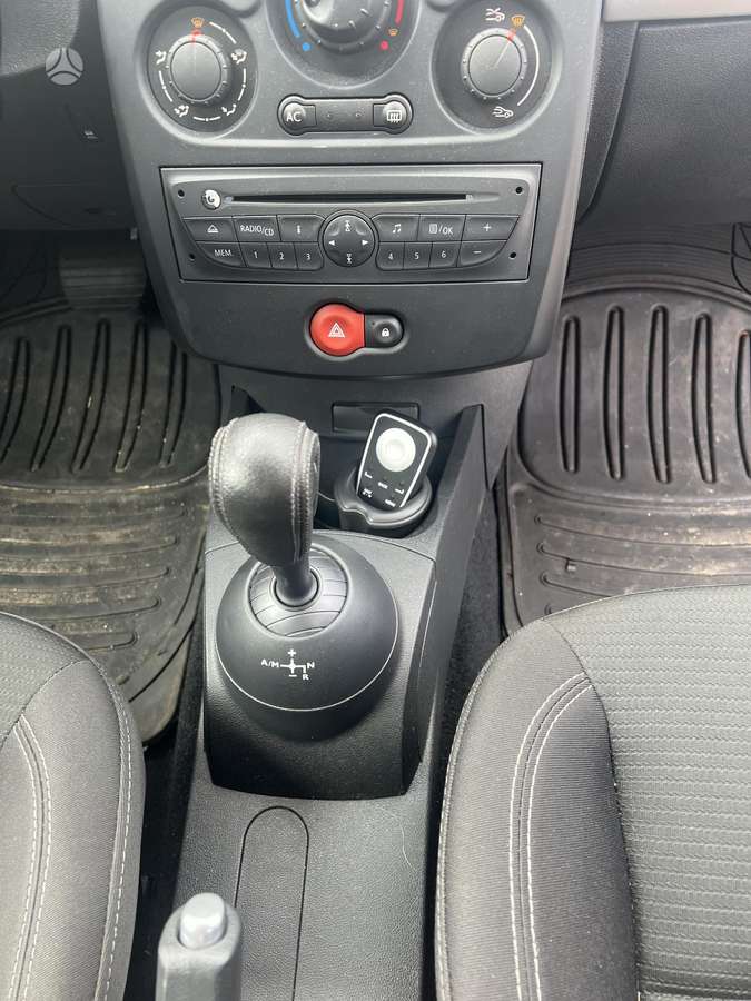 Renault Clio, 1.2 l., Хэтчбек
