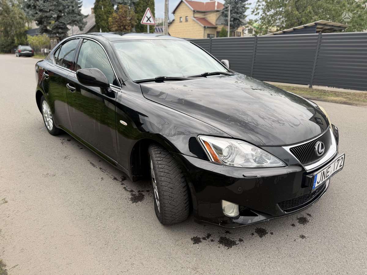Lexus IS 220, 2.2 l., Седан