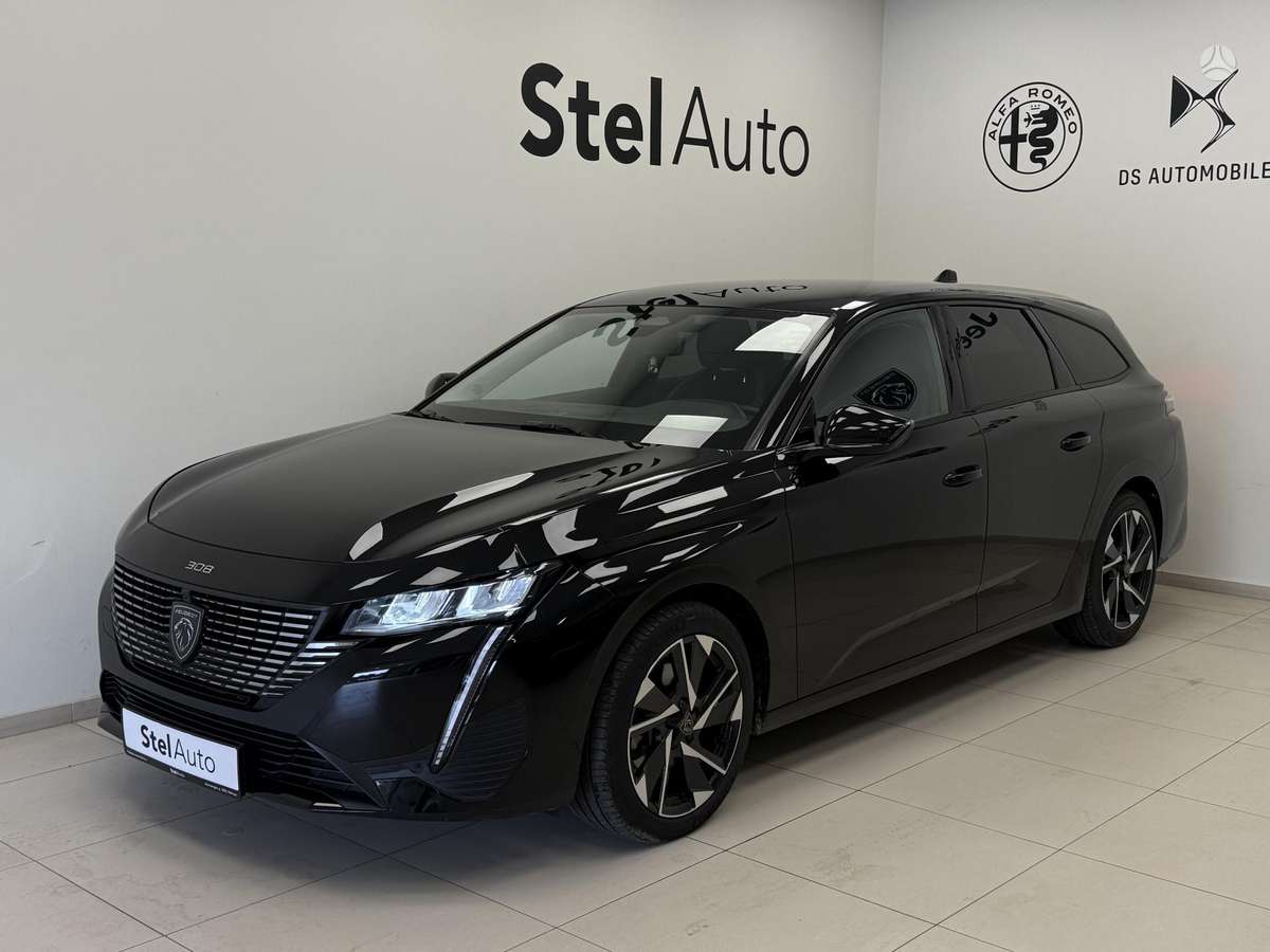 Peugeot 308, 1.2 l., Универсал