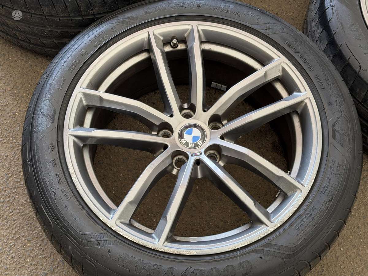 BMW RONAL, lengvojo lydinio, R18
