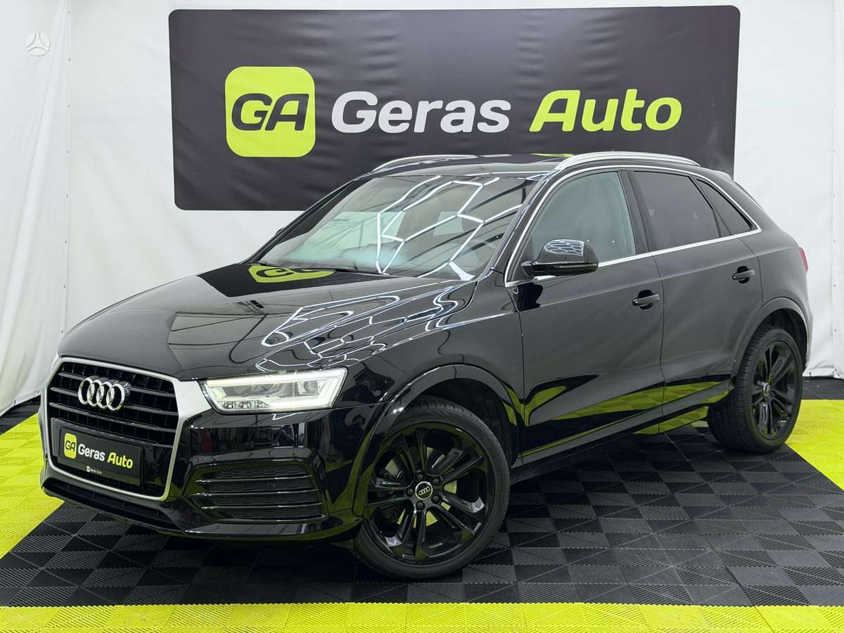 Audi Q3, 2.0 l., Внедорожник / Кроссовер