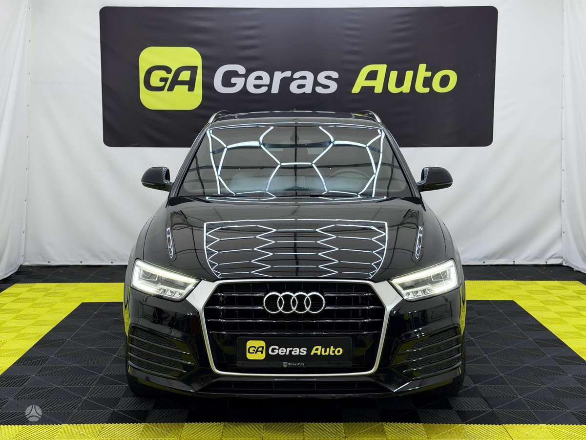 Audi Q3, 2.0 l., Внедорожник / Кроссовер