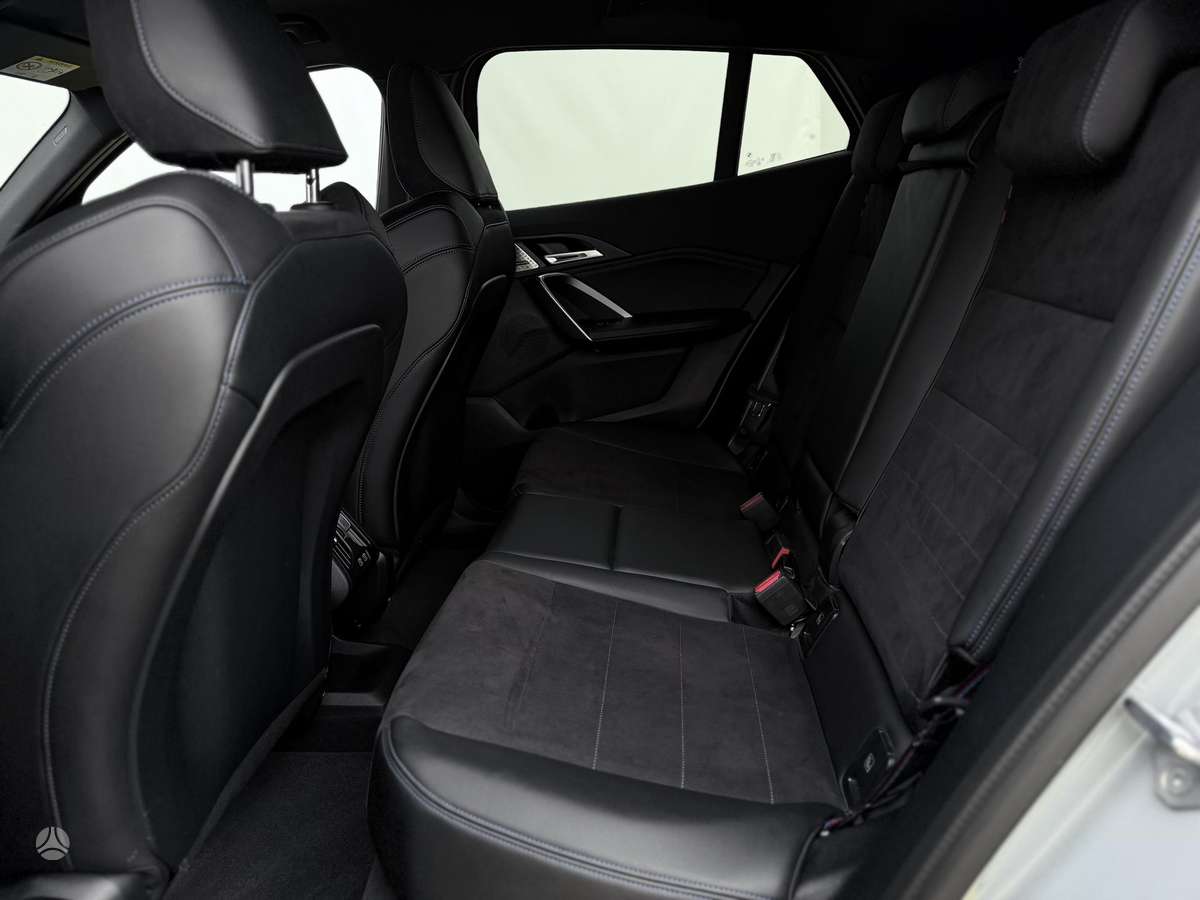 BMW iX2, 65 kWh, off-road / crossover